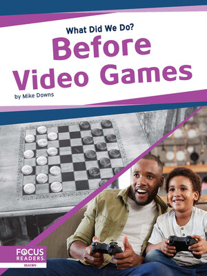 cover image of Before Video Games